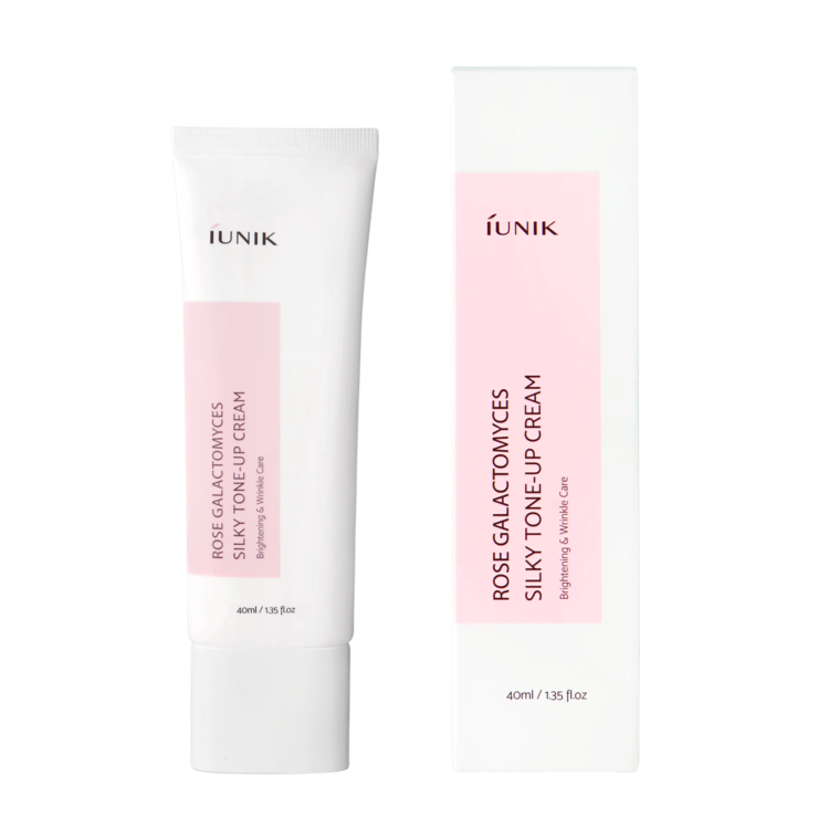 IUNIK Rose Galactomyces Silky Tone Up Cream
