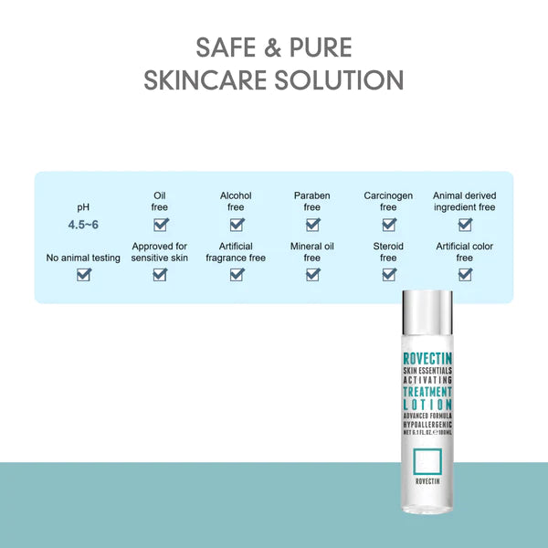 ROVECTIN Skin Essentials Activating Treatment Lotion 180ml