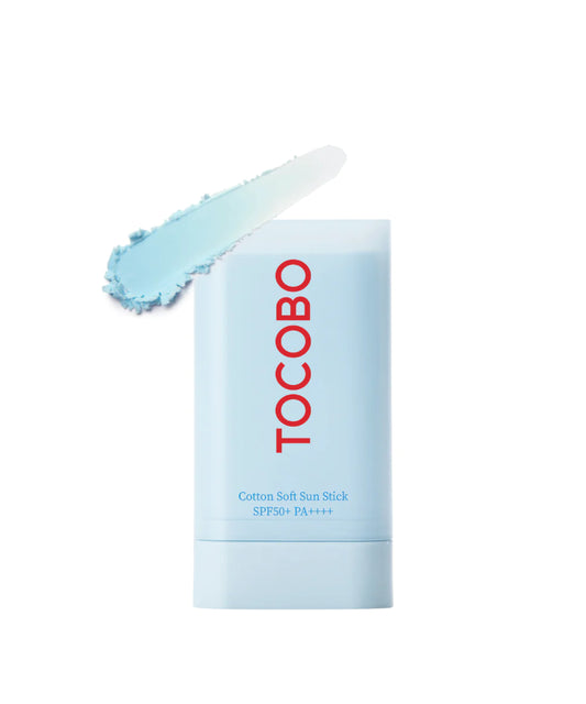 TOCOBO Cotton Soft Sun Stick SPF50+ PA++++ 19g