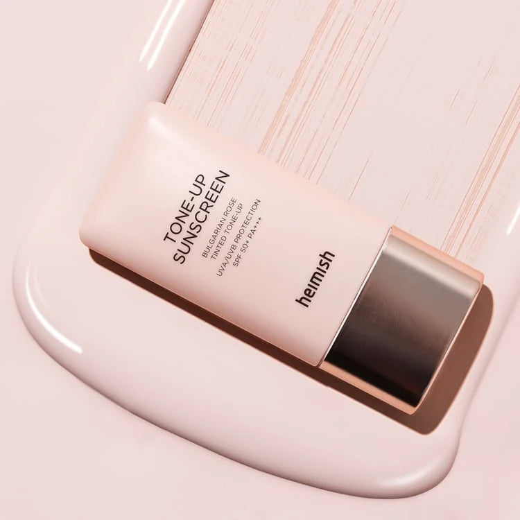 HEIMISH Bulgarian Rose Tone-Up Sunscreen 30ml SPF50+ PA+++ 30ml