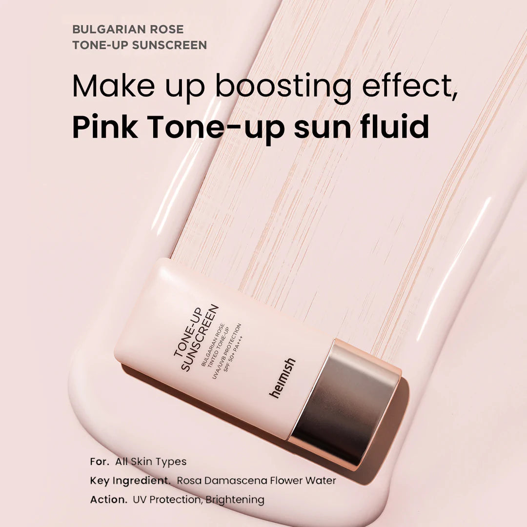 HEIMISH Bulgarian Rose Tone-Up Sunscreen 30ml SPF50+ PA+++ 30ml