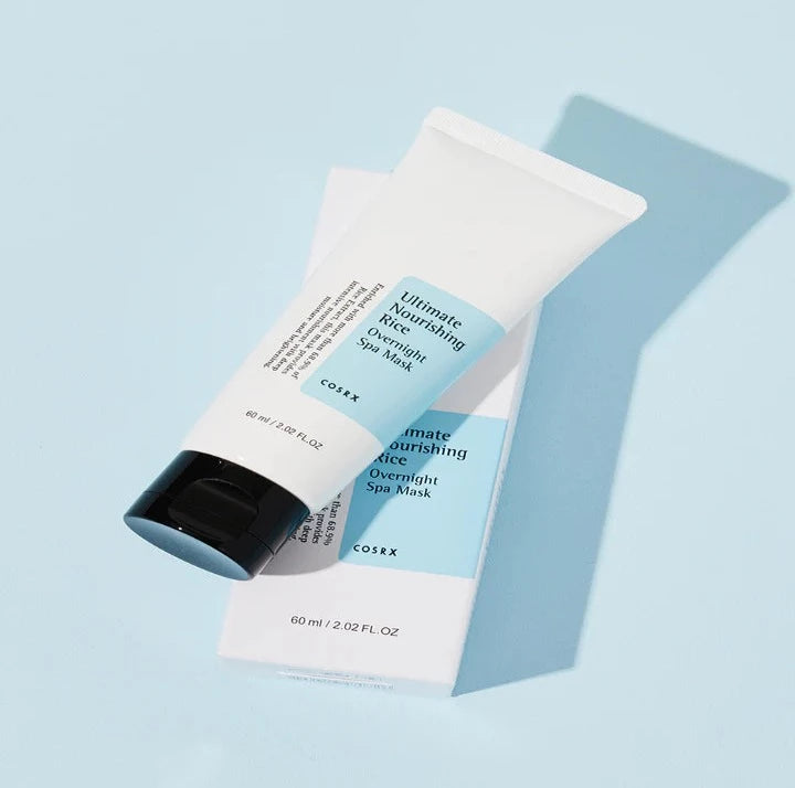 COSRX Ultimate Nourishing Rice Spa Overnight Mask (50g)