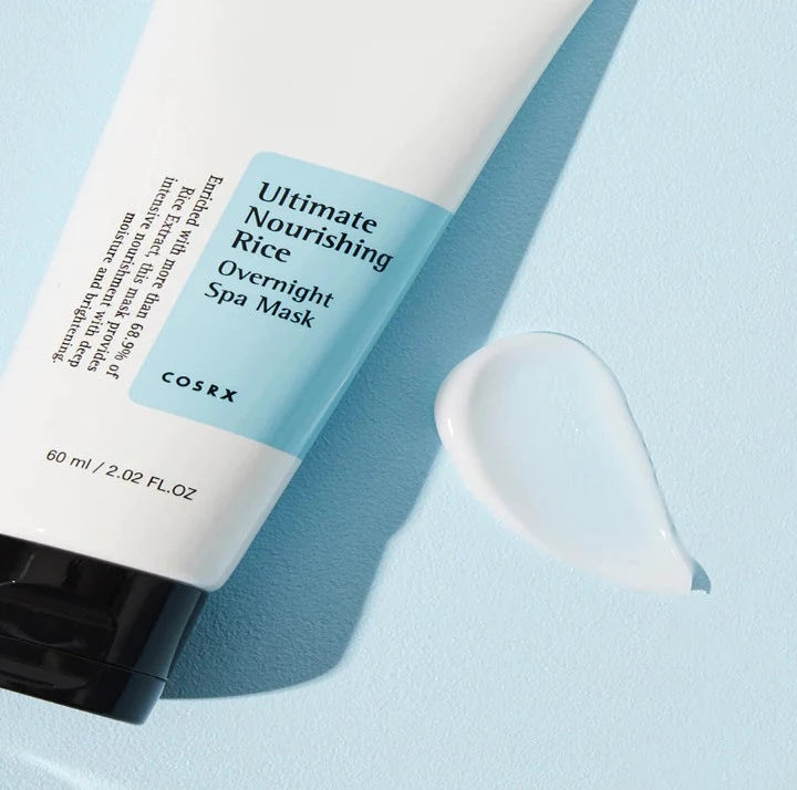 COSRX Ultimate Nourishing Rice Spa Overnight Mask (50g)