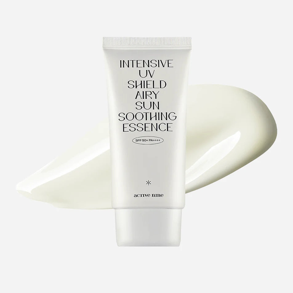 ACTIVE NINE Intensive UV Shield Airy Sun Soothing Essence