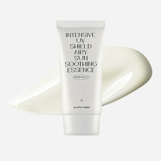 ACTIVE NINE Intensive UV Shield Airy Sun Soothing Essence