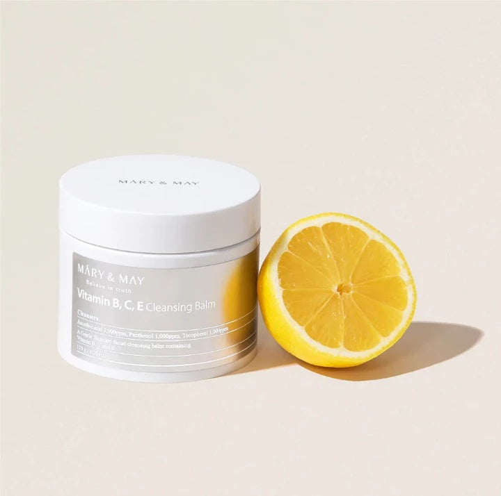 MARY & MAY Vitamin B,C,E Cleansing Balm (120g)