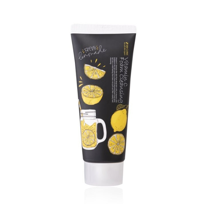 3W CLINIC Vitamin C Foam Cleansing