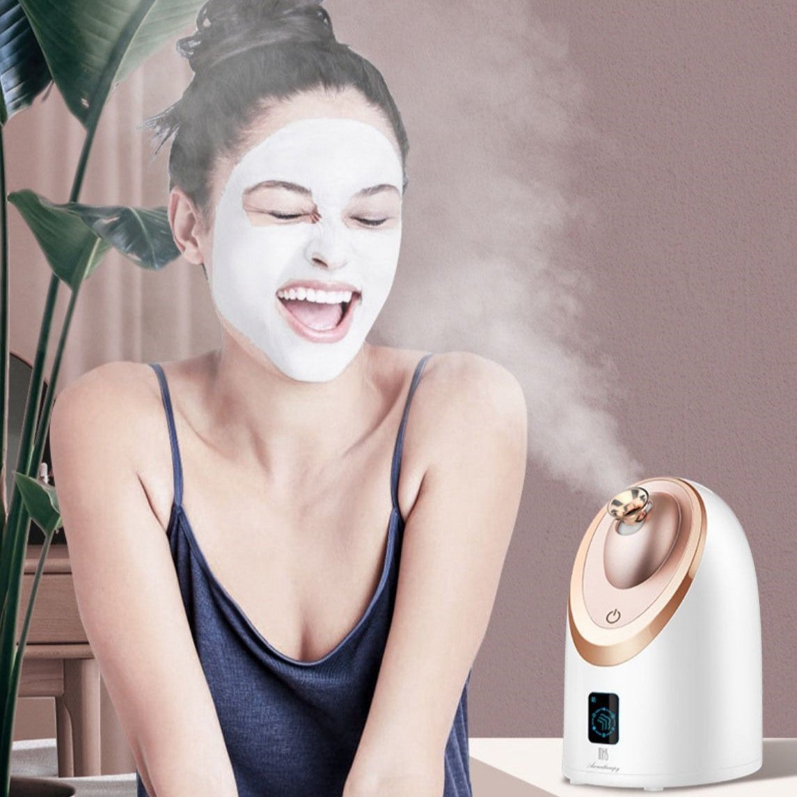 Facial Steamer Hot & Cold Nano Mist Sprayer