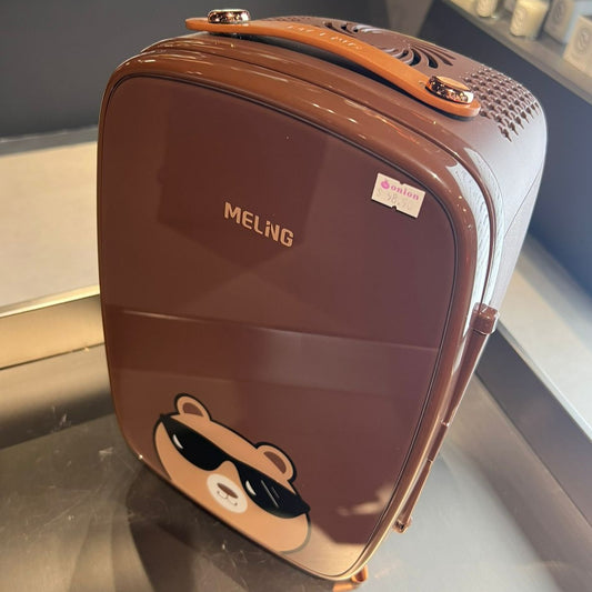 Brown Bear Mini Refridgerator