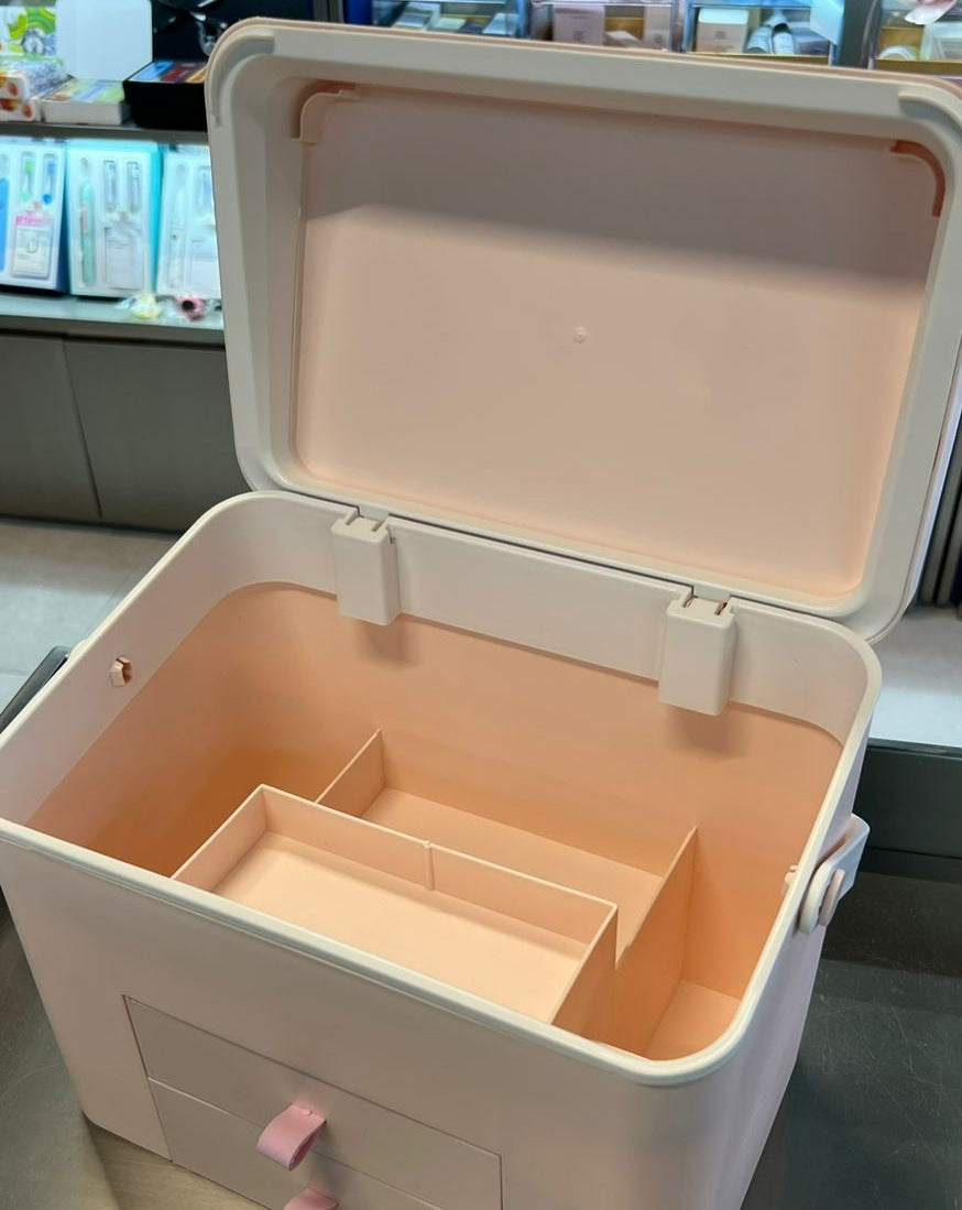 Portable Cosmetic Skincare Vanity Storage Box