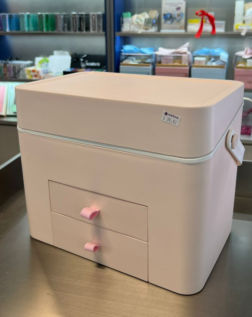 Portable Cosmetic Skincare Vanity Storage Box