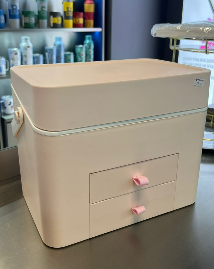 Portable Cosmetic Skincare Vanity Storage Box