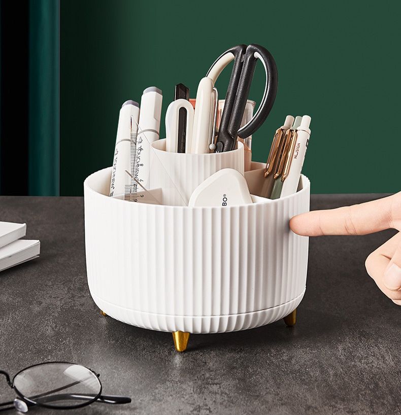 Makeup Brush Rotating Holder