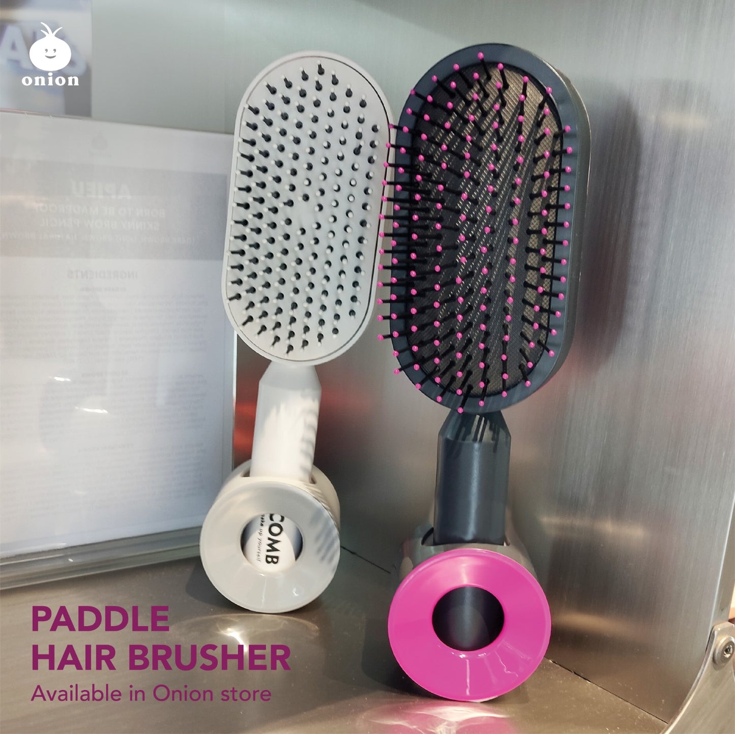 3D Air Cushion Hair Brush