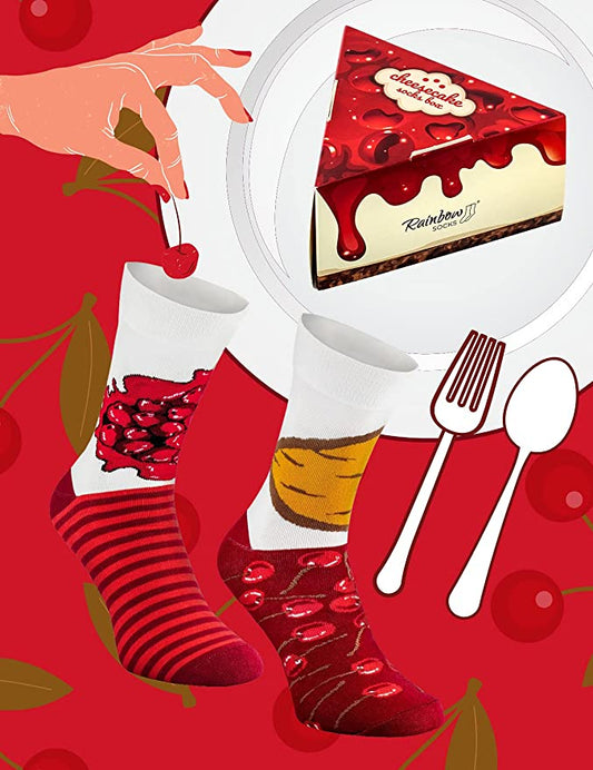 Cheesecake In A Box Socks