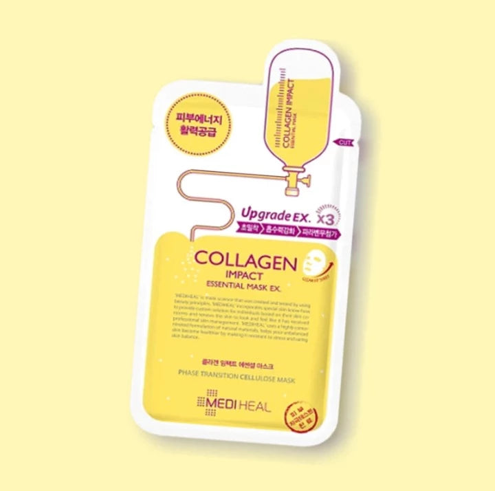 MEDIHEAL Collagen Impact Essential Mask