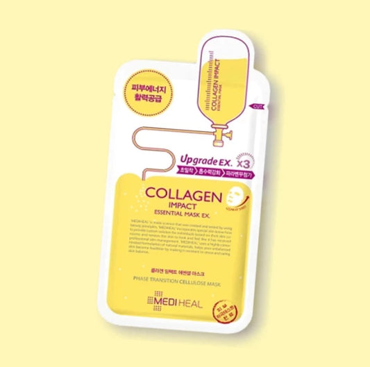 MEDIHEAL Collagen Impact Essential Mask (1 EA / BOX)