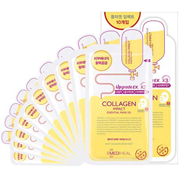 MEDIHEAL Collagen Impact Essential Mask