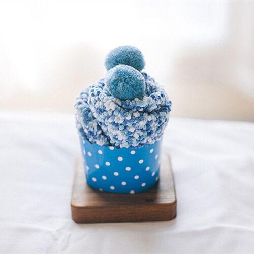 Cupcake in A Box Socks (2 Colors)