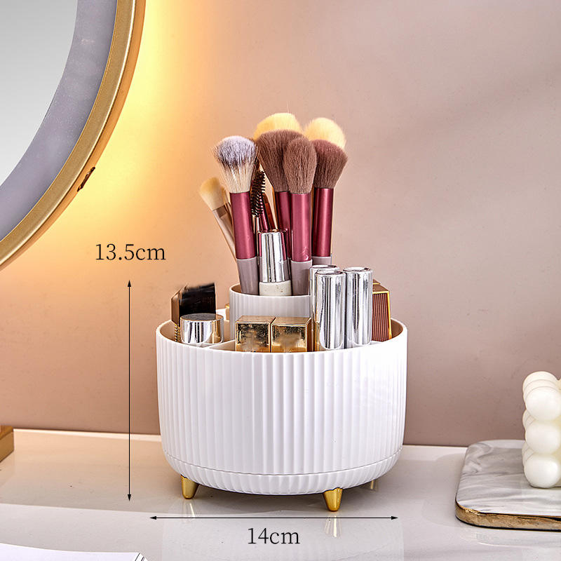 Makeup Brush Rotating Holder