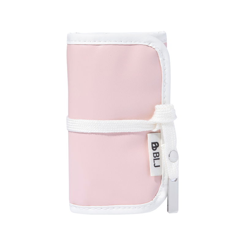 BLJ Mini Make Up Brush With Mini Bag Set