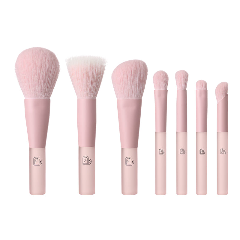 BLJ Mini Make Up Brush With Mini Bag Set