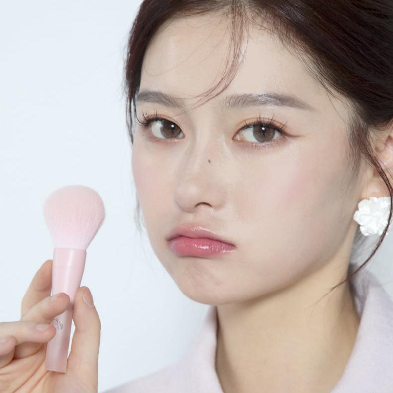 BLJ Mini Make Up Brush With Mini Bag Set