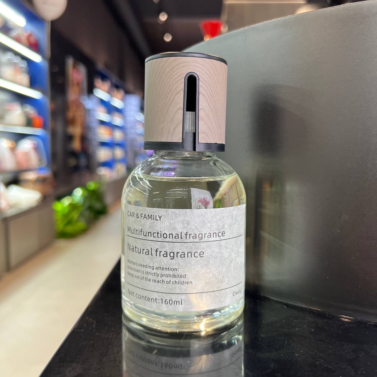 Car Diffuser Natural Fragrances
