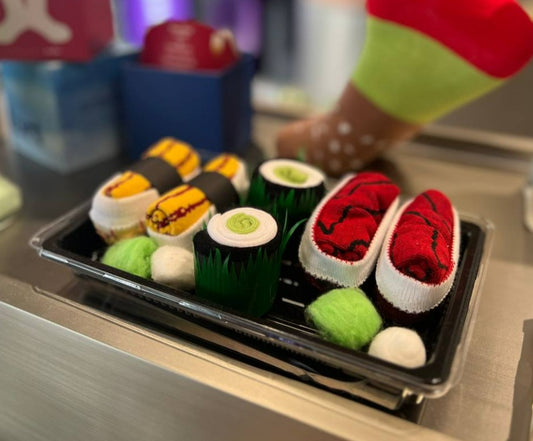Sushi Set Socks