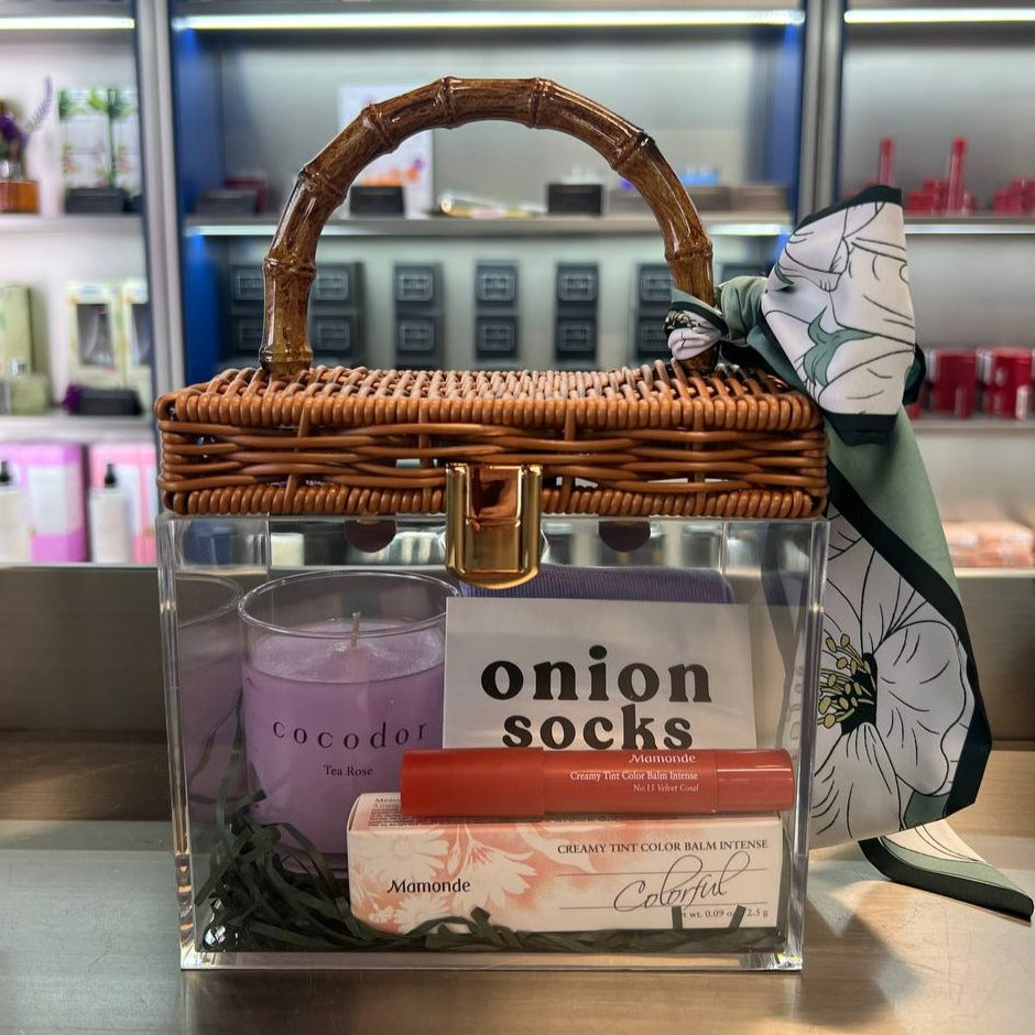 GIFT BOX- Rattan Acrylic