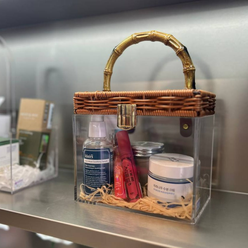 GIFT BOX- Rattan Acrylic