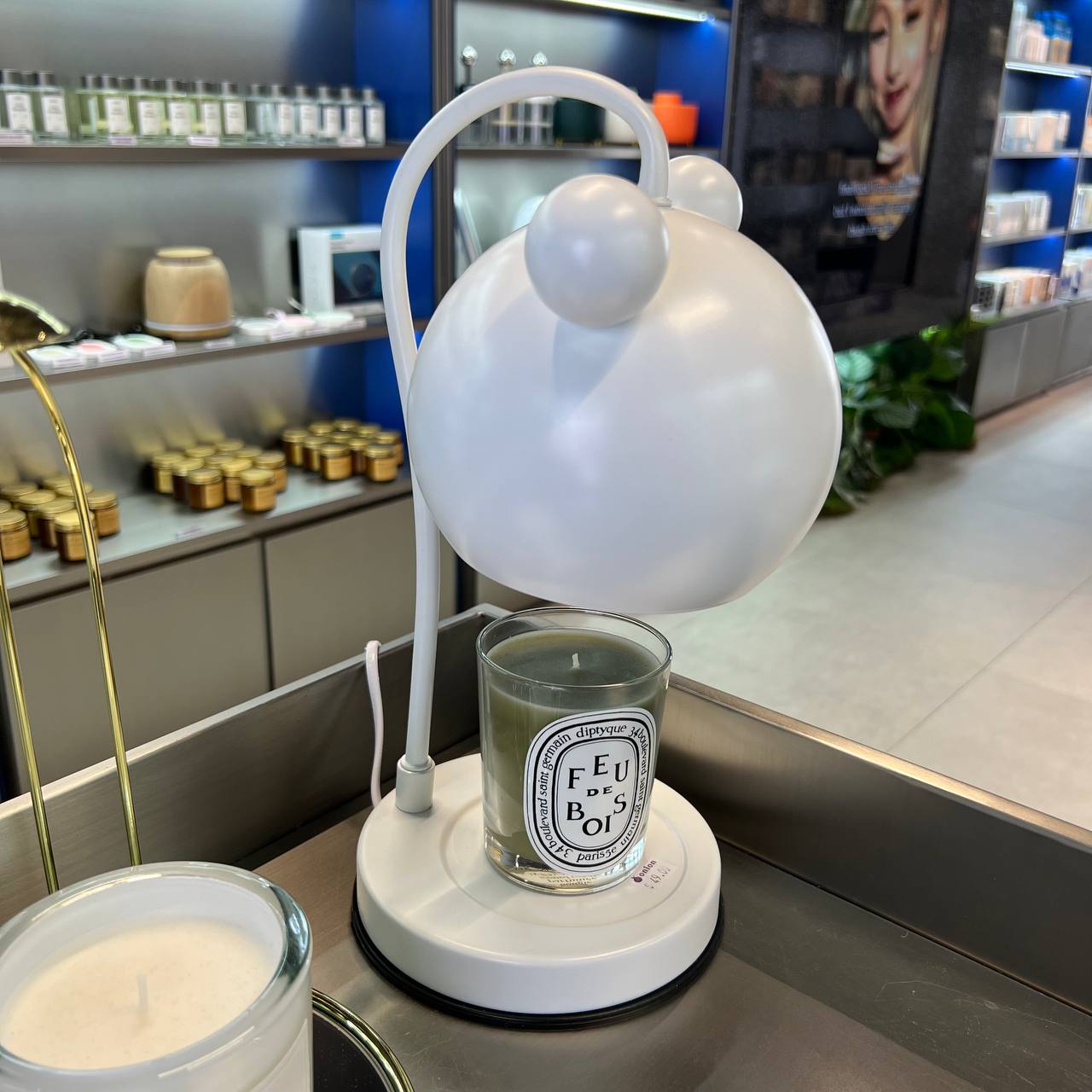 White Candle Warmer (mickey design)