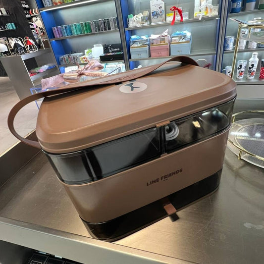 Brown Line Friends Portable Storage Box