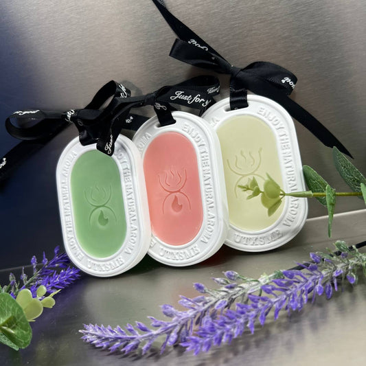 Wax Pendant Fragrances for Car or Room Wardrobe