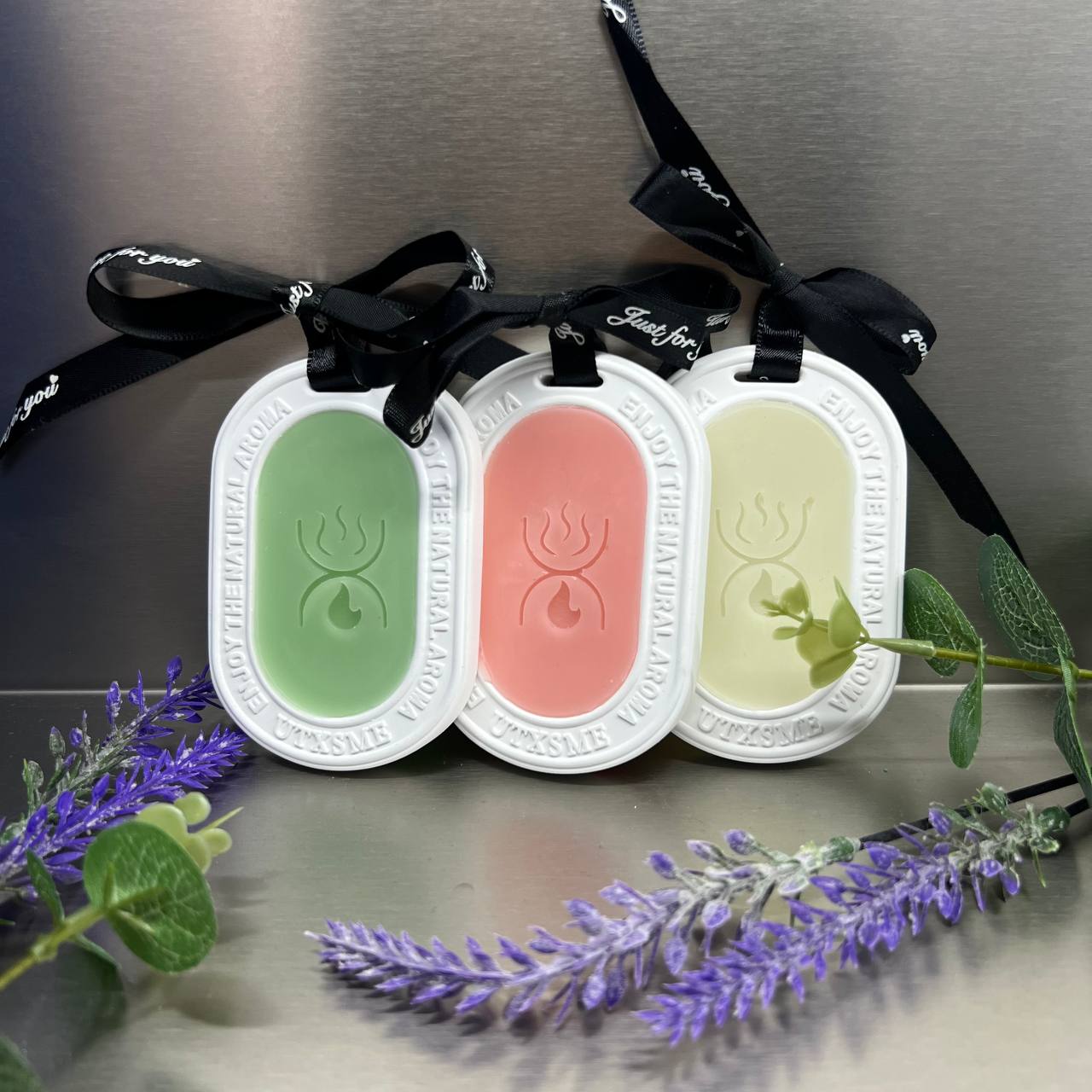 Wax Pendant Fragrances for Car or Room Wardrobe