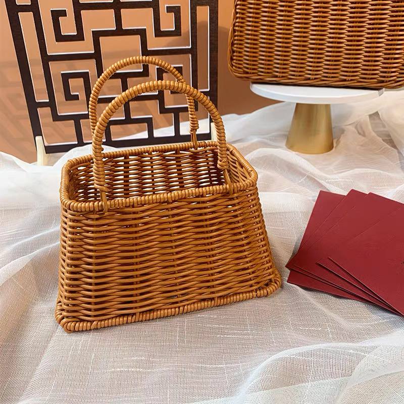 GIFT BOX - Two Rattan Basket
