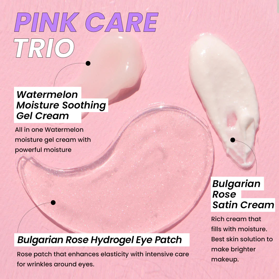 HEIMISH Bulgarian Rose Water Hydrogel Eye Patch
