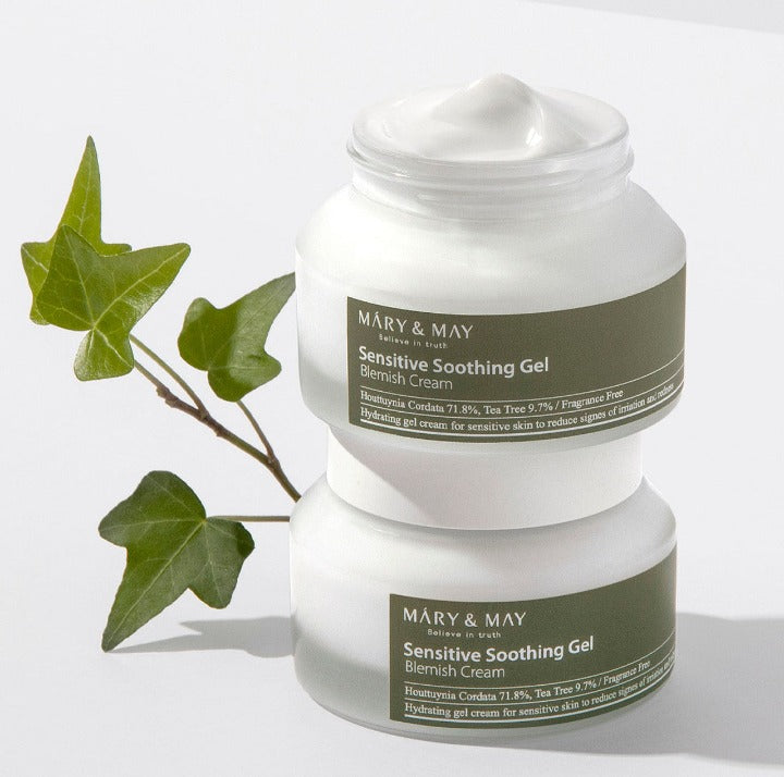 MARY & MAY Sensitive Soothing Gel Blemish Cream