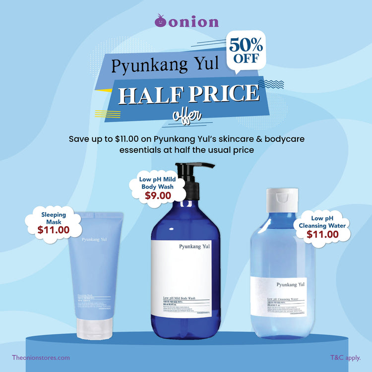 PYUNKANG YUL HALF PRICE SALE