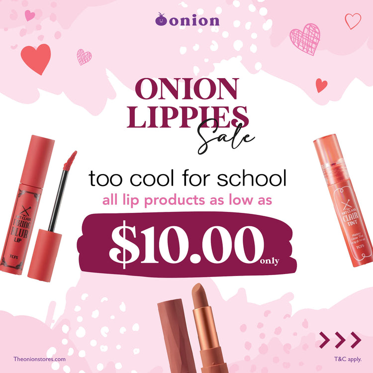 ONION LIPPIES SALE