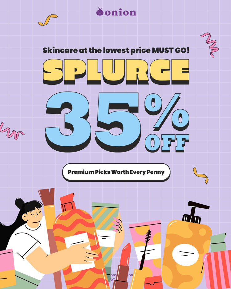 SPLURGE 35% OFF