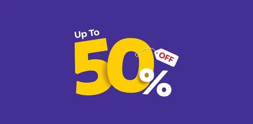 RAYA JELITA UP TO 50% OFF COSMETICS