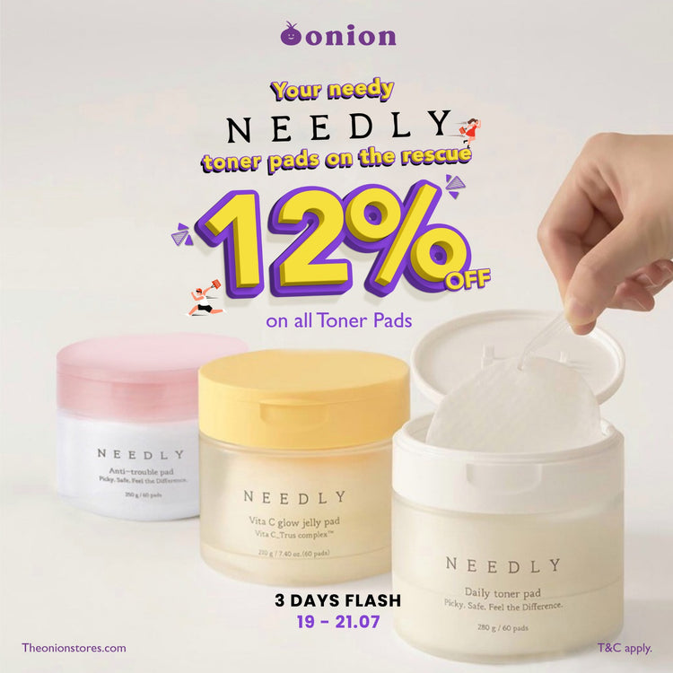 NEEDLY TONER PADS