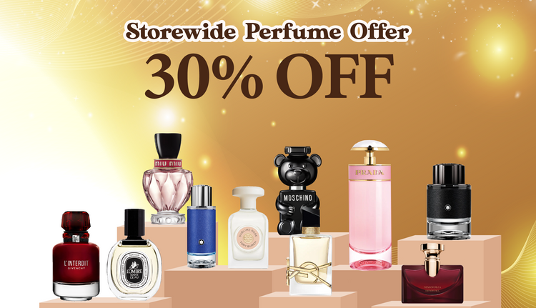 FRAGRANTIC ALL DAY - 30% OFF ALL PERFUMES