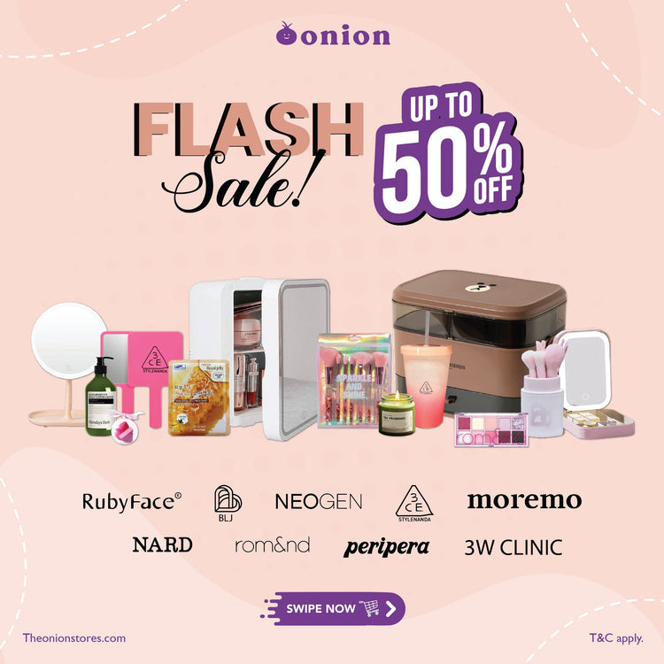 FLASH WEEK SALE UP TO 50% OFF