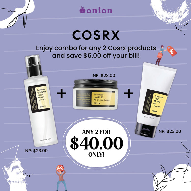 SWEET 2 DEALS: COSRX