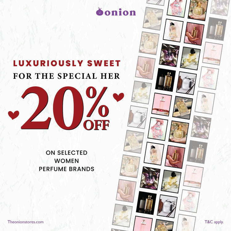 PERFUME LOVER 20% OFF