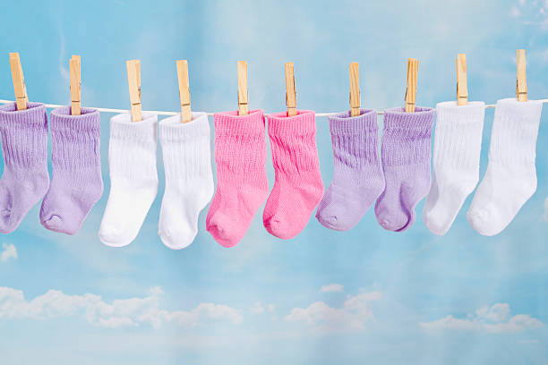 Plain Babies Socks