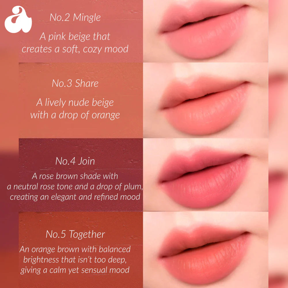 UNLEASHIA Luv Hug Velvet Tint (3 Shades)