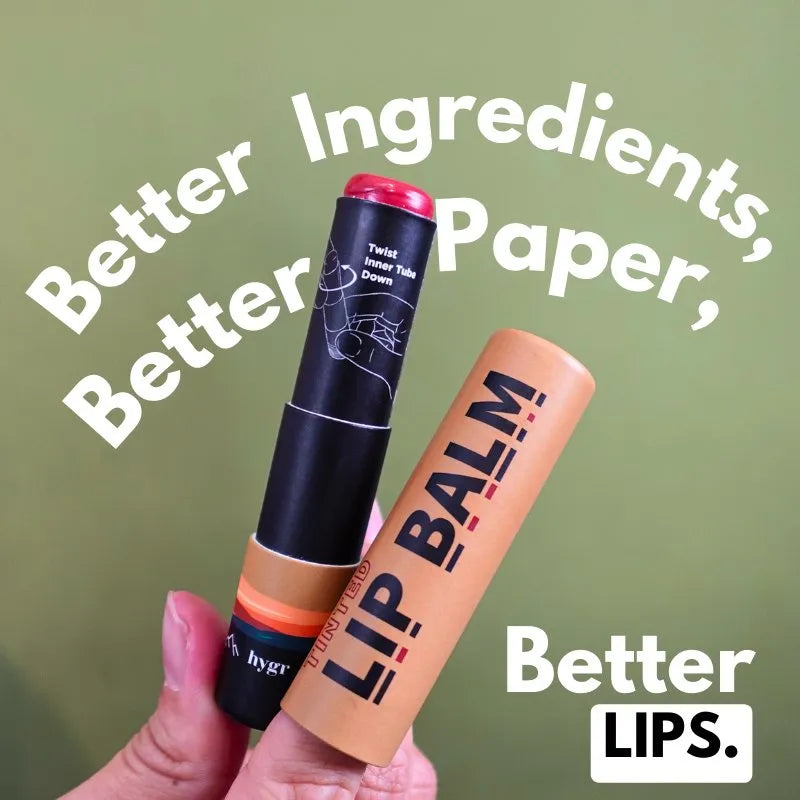 HYGR Tinted Lip Balm (5 shades)